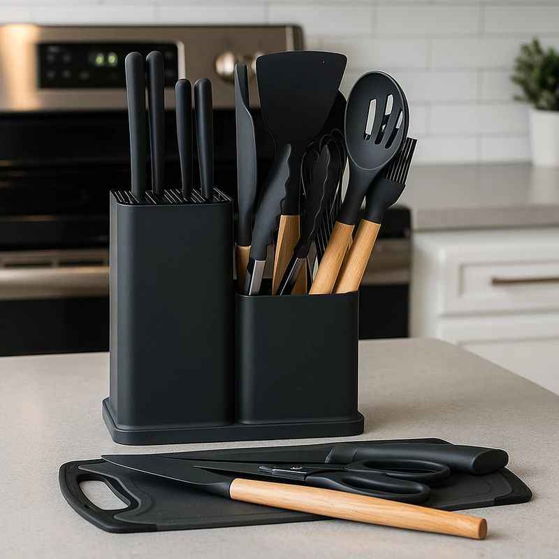 "Kit Cozinha Completo: 61% Off! 🍳"