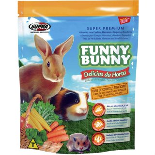 Funny Bunny Delícias da Horta 500 gr em Oferta na Shopee