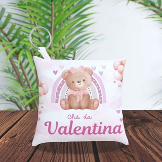 Kit Almochaveiro Personalizado Ursinha em Oferta na Shopee