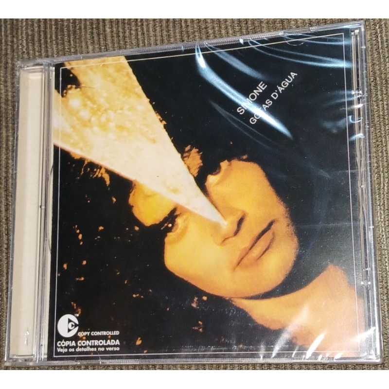 CD Simone gotas d'água original lacrado Y 157