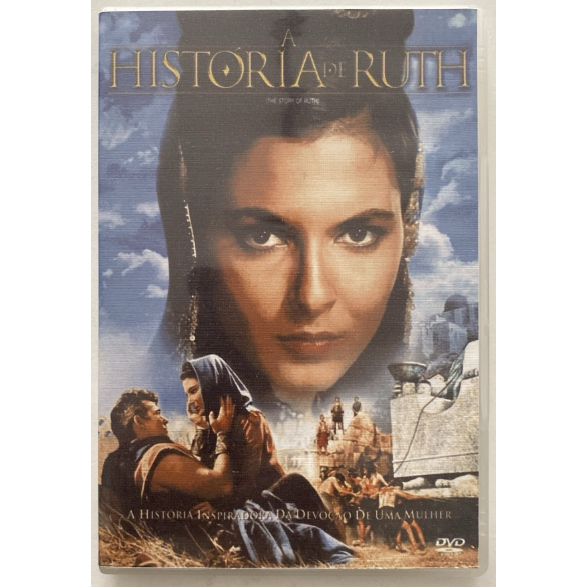 A História de Ruth – Filme Bíblico Épico em DVD