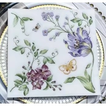 5 Folhas Guardanapo para Decoupage. Flores, Rosas, Folhas, Limão, Borboleta, Guardanapos de Papel Artesanato Decupage em Oferta na Shopee