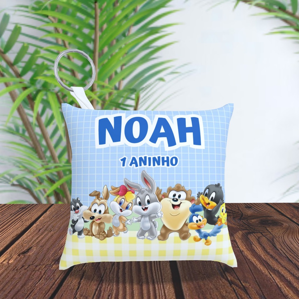 Kit Almochaveiro Personalizado Baby Looney Tunes