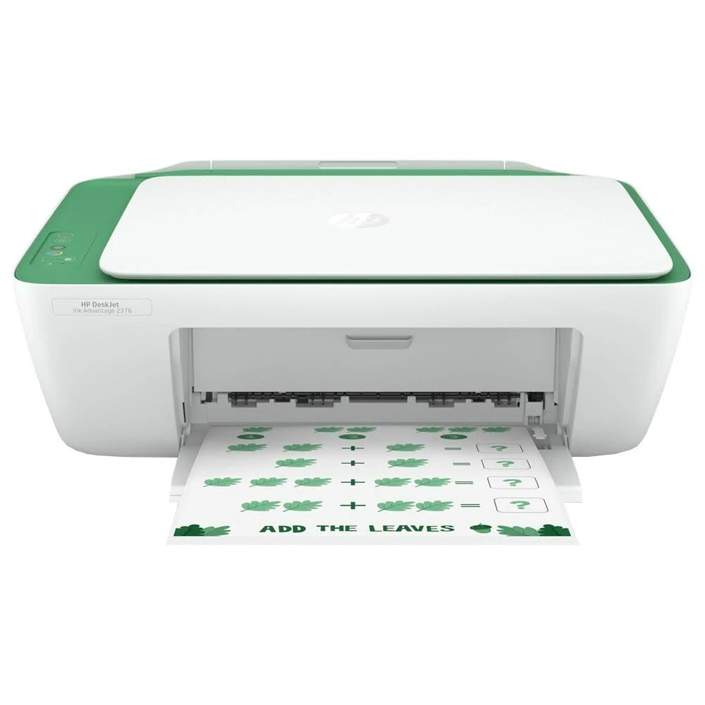 Impressora Multifuncional Hp Deskjet Ink Advant. 2376 Branco