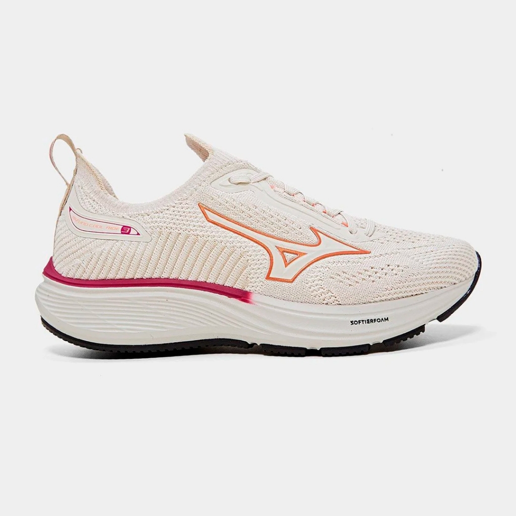 Tenis Mizuno Cool Ride 3 Menina 101084084 em Oferta na Shopee