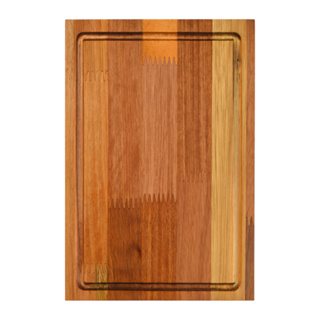 Tábua de carne em madeira eucalipto 20x30cm, ideal para churrasco, petiscos e cozinha. Resistente, prática e durável. em Oferta na Shopee