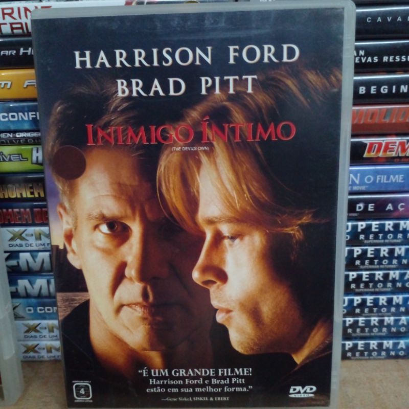 Inimigo intimo - Dvd