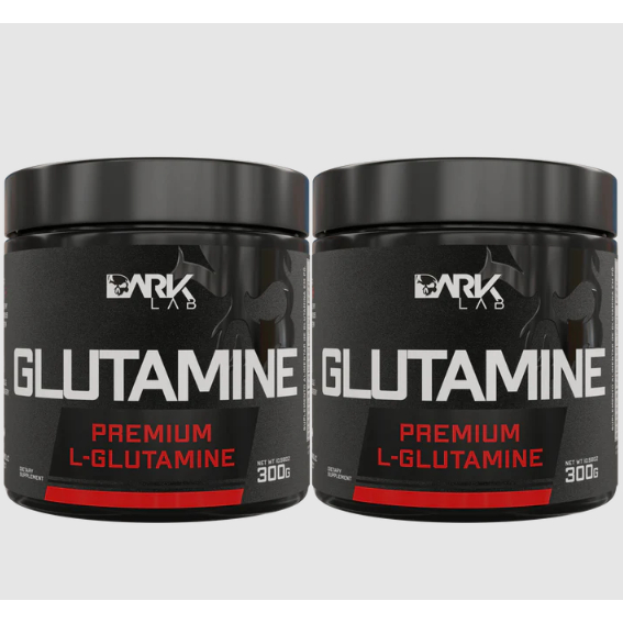 kIT 2X Glutamina 300g - Dark Lab