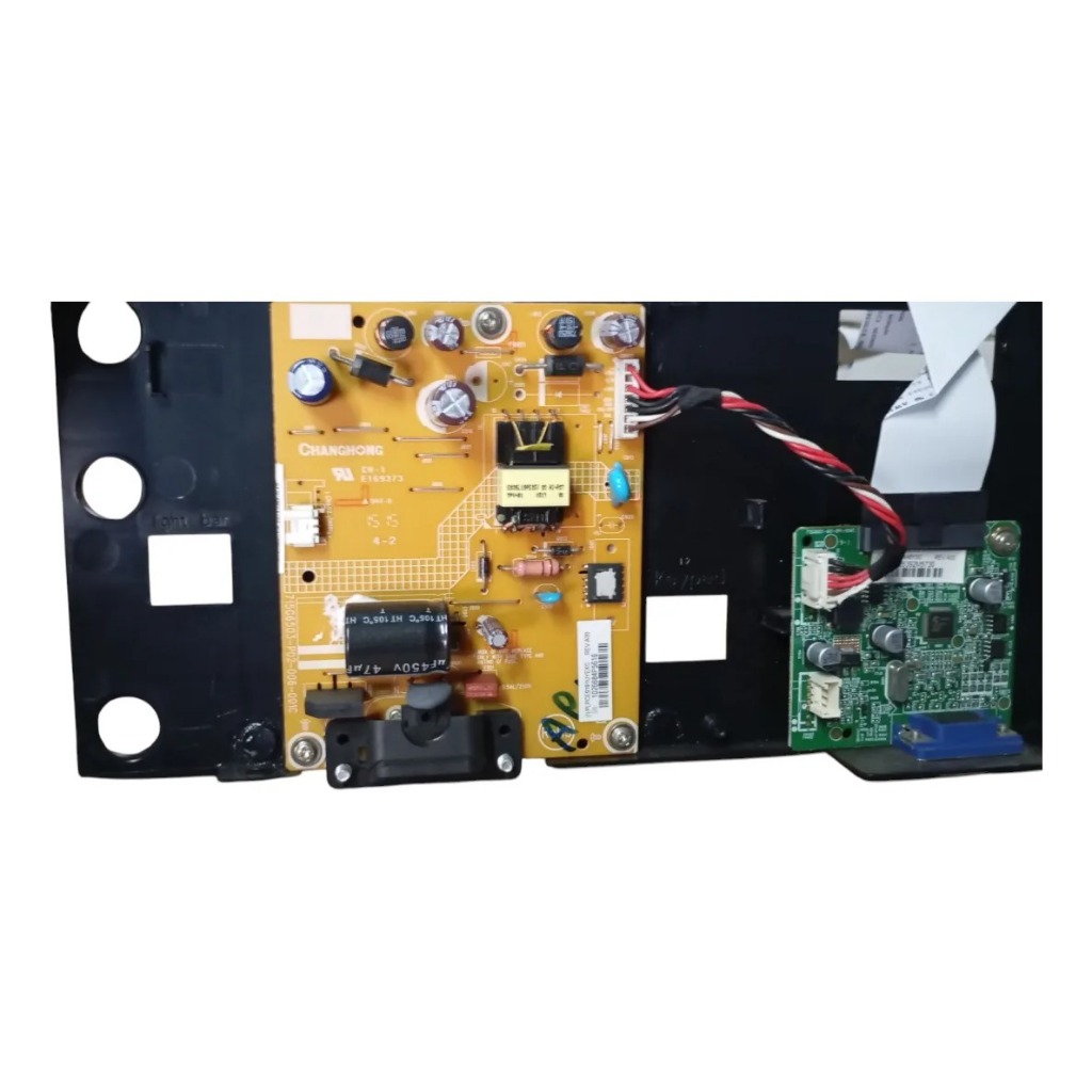 Placa Lógica Principal E Fonte Monitor Aoc E970swnl Led