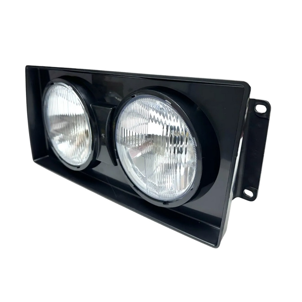 Farol H1/H1 VW Worker 2003 A 2019 Duplo Para Caminhão Modelos 15180 13180 17180 24220 17250 17220