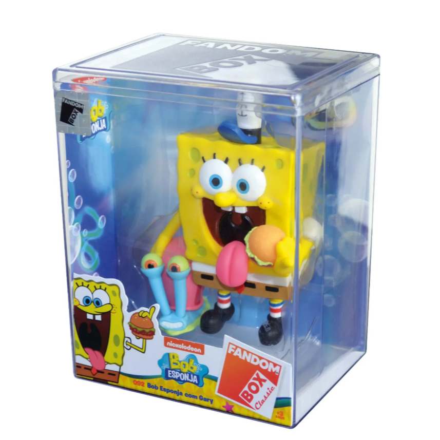 Brinquedo do Bob Esponja Calça Quadrada: Onde Comprar | BuscaProdutos