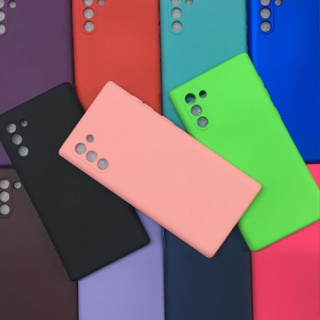 Capa Capinha Para -SAMSUNG NOTE 10  - Samsung Silicone Aveludado  POR DENTRO em Oferta na Shopee