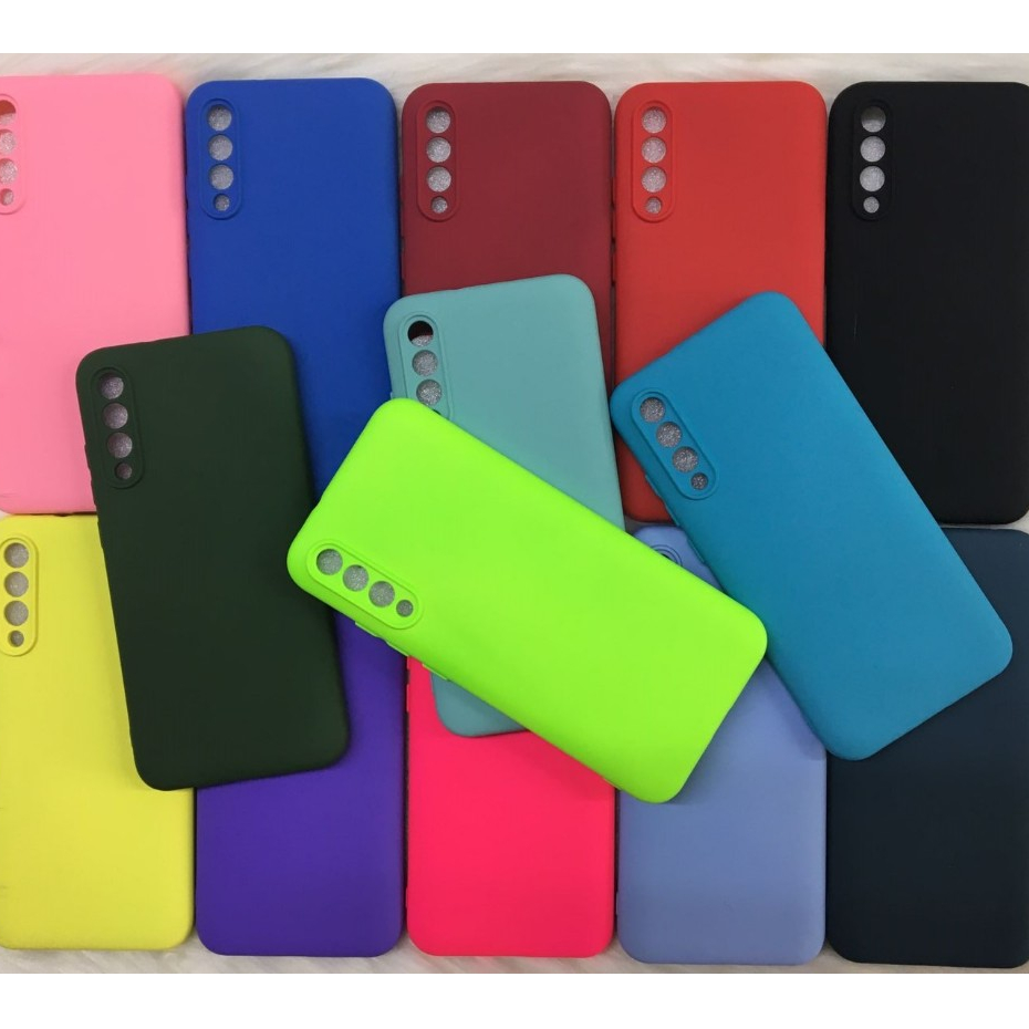 Capa Capinha Para- MI-A3 Silicone Aveludado