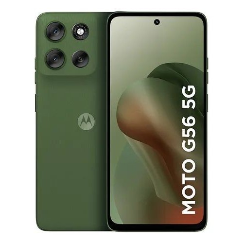 Celular Motorola Moto G56 5G - 256GB + 8GB RAM - Tela 6.7" 120 Hz,  NFC, Proteçã