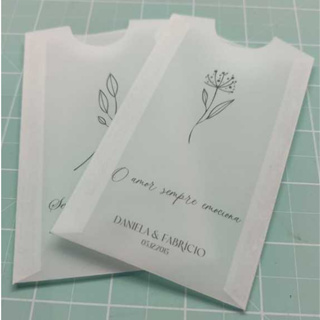 Envelope em papel vegetal para lenço - lágrimas de alegria em Oferta na Shopee