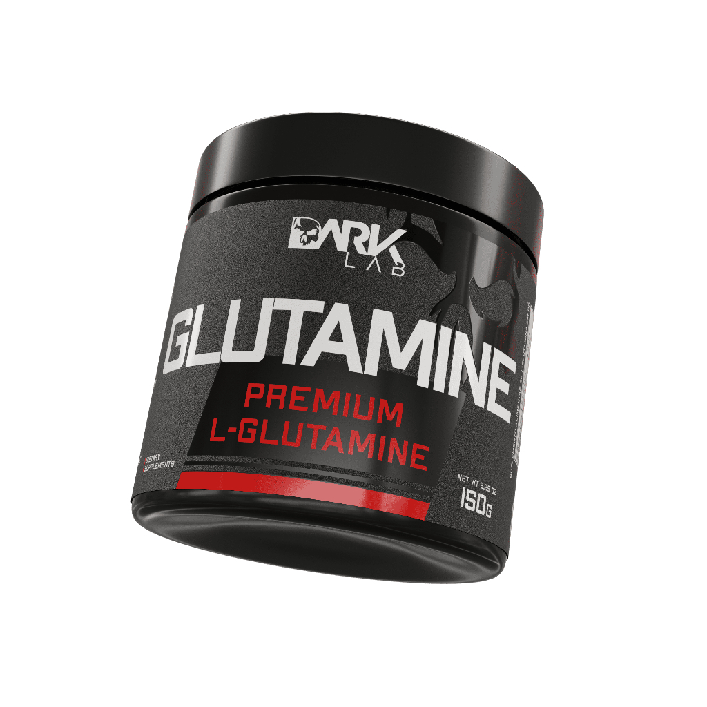 Detalhes do Kit Creatina Monohidratada Pura 150g + Glutamina 150g - Dark Lab
