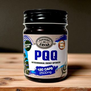 PQQ 2500mg 120 Cápsulas Mitochondrial Energy Optimizer | Canteiro de Ervas em Oferta na Shopee