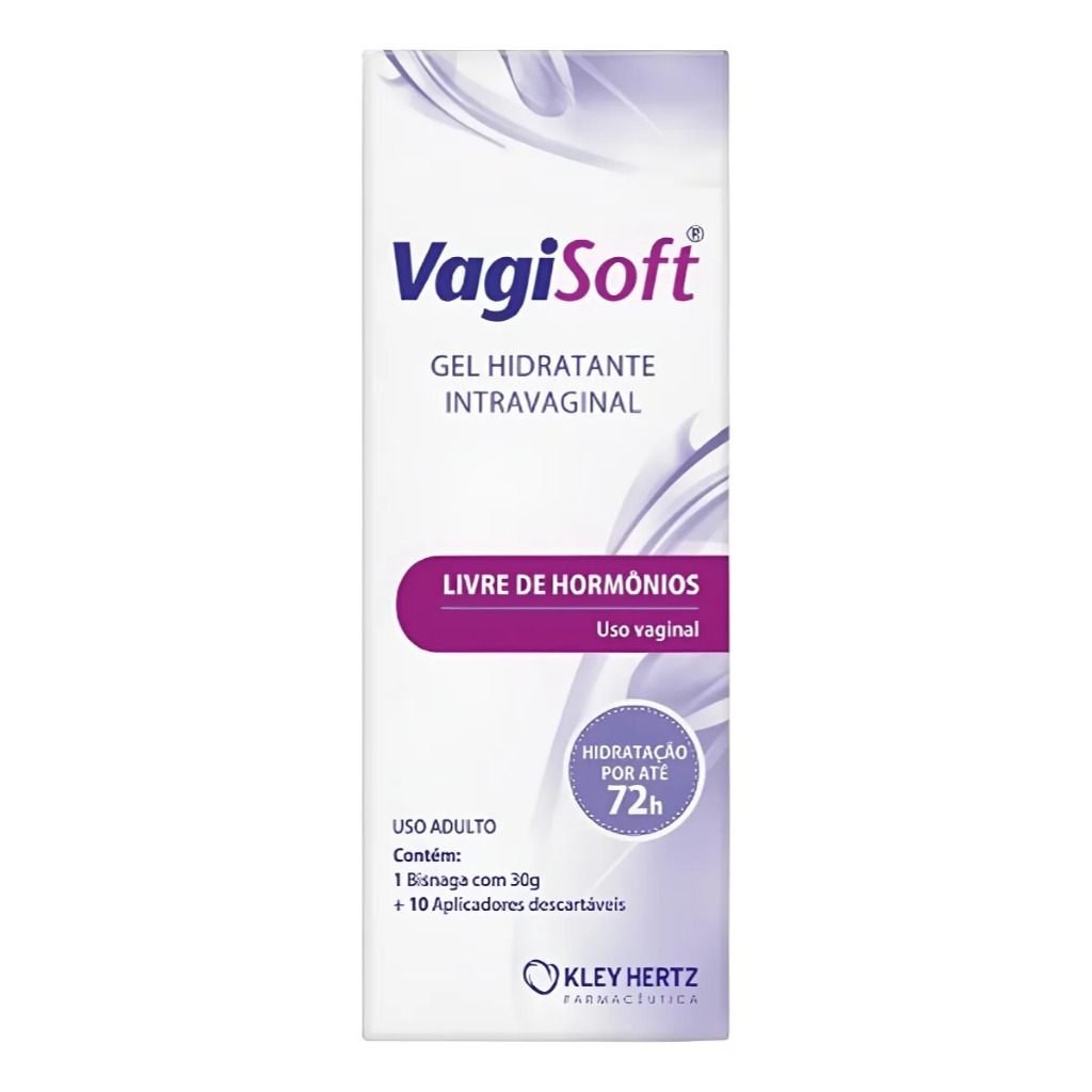Hidratante Vaginal Vagisoft Hidratante Intimo Natural 30g
