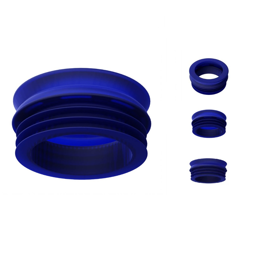 Anel de Vedação Para Vaso Sanitário Smart 340108-41 Blukit