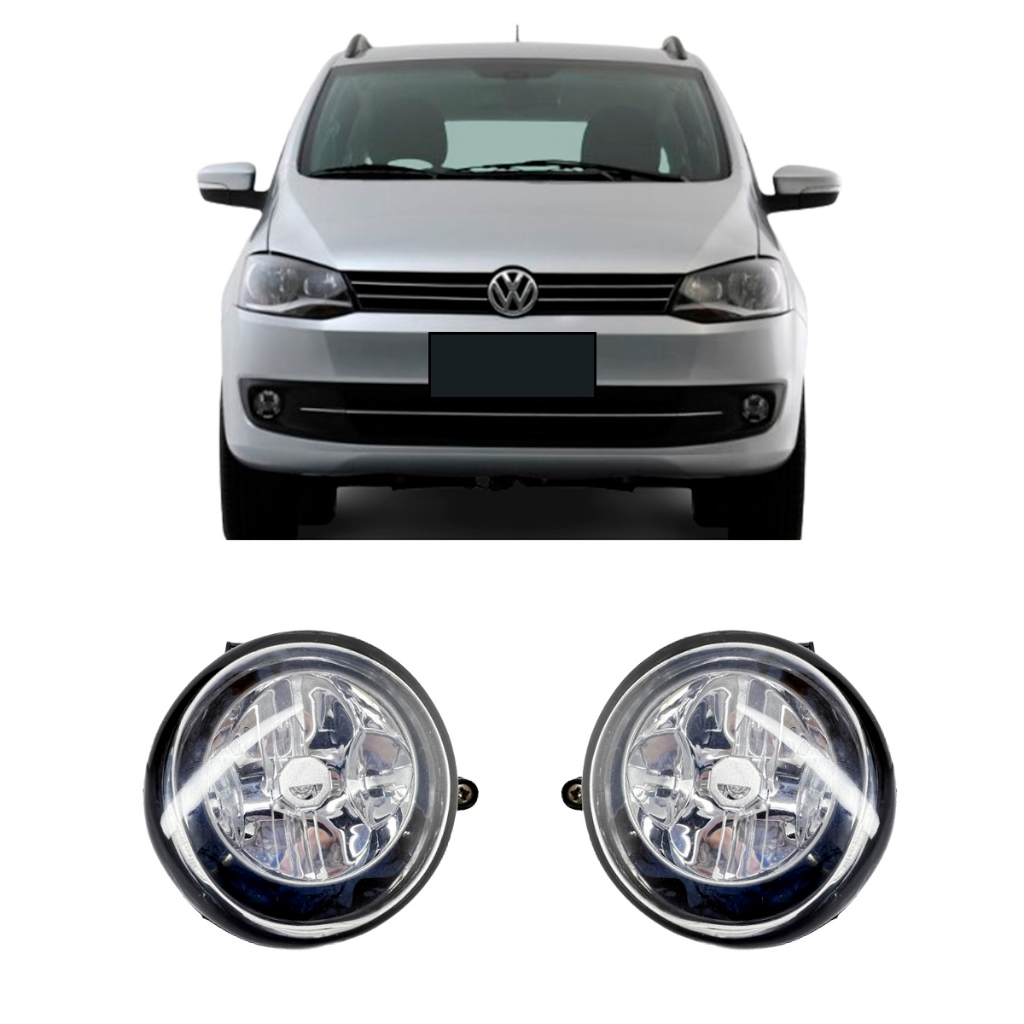 Farol De Milha Neblina SpaceFox 2006 2007 2008 2009 2010 em Oferta na Shopee