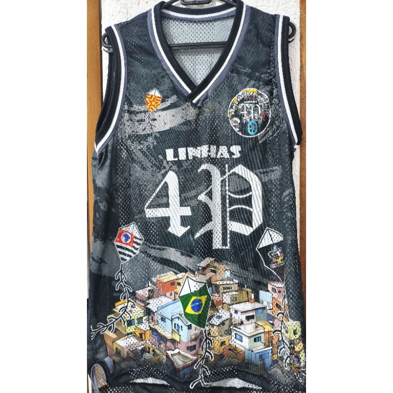 Regata Linhas 4P 2025 NBA Furadinha