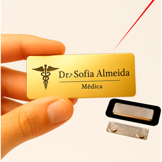Broche Magnético Personalizado Bottons Com Logo em Oferta na Shopee
