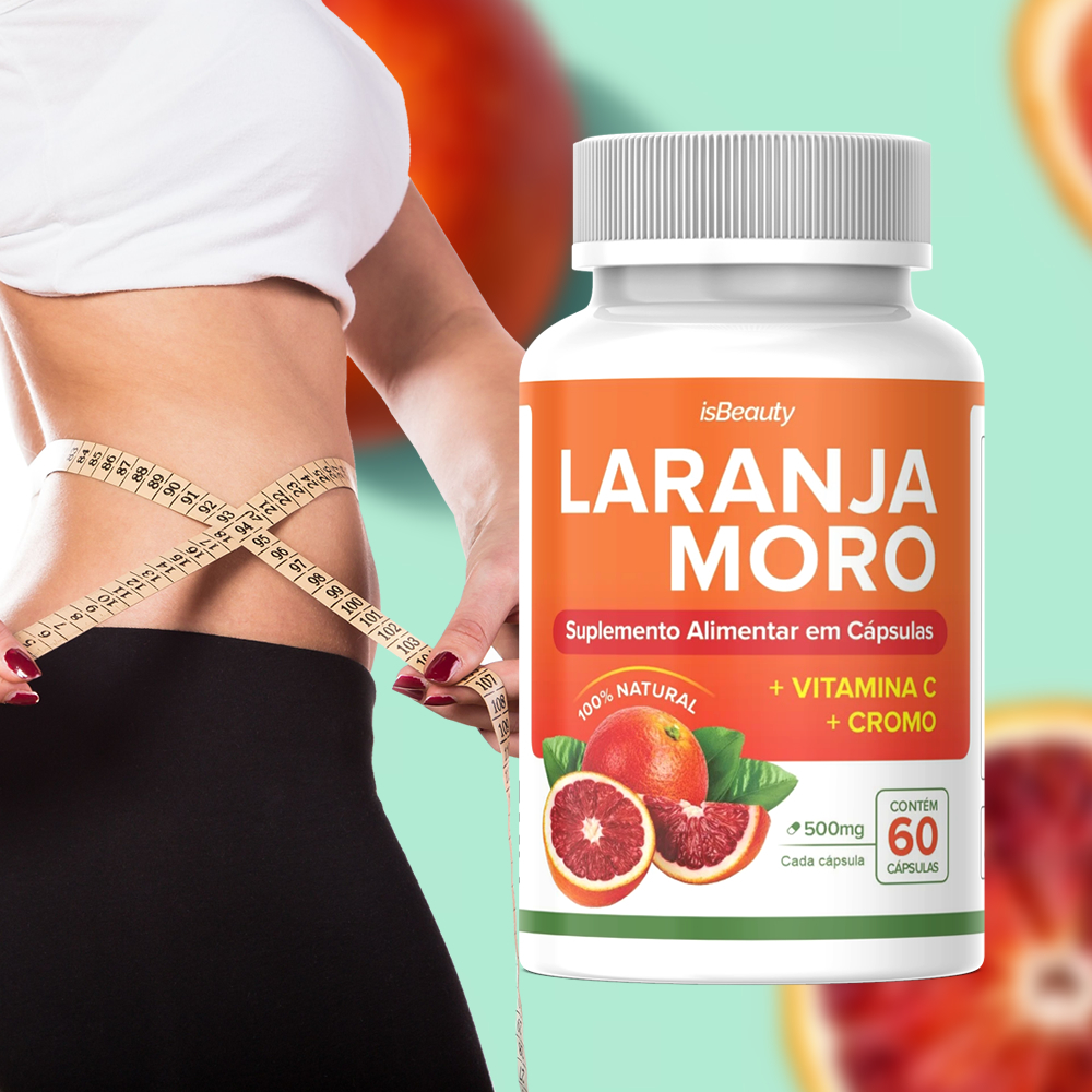LARANJA M Premium Original 60 Cápsulas - Envio Imediato