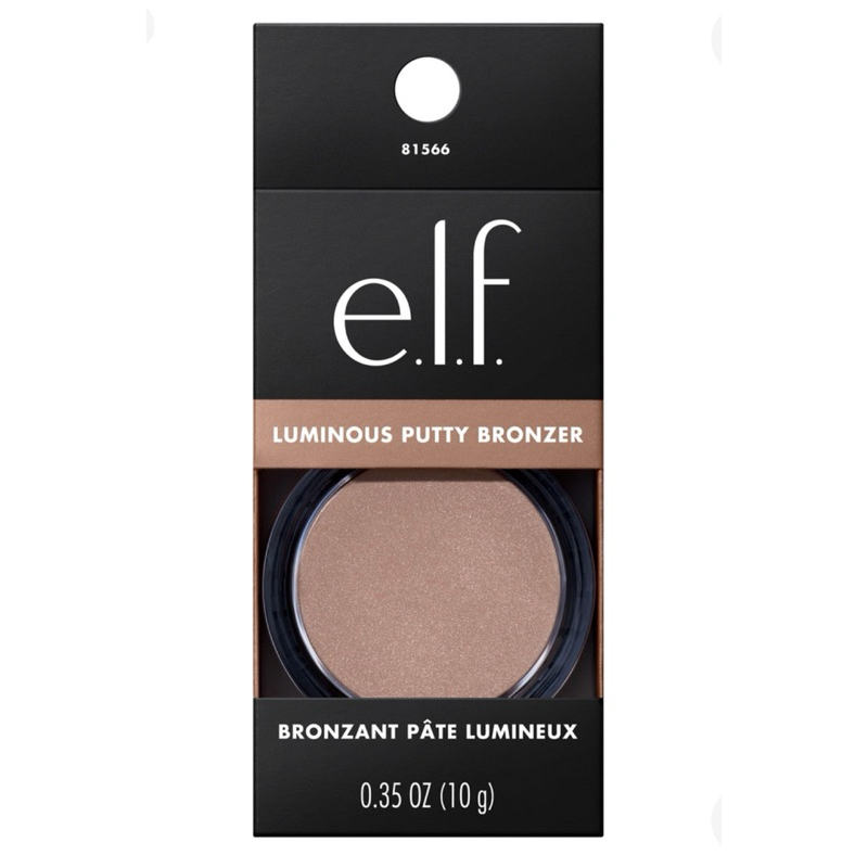 ELF Luminous Putty Bronzer Vacay Mood Maquiagem Importada Original 10g Bronzeado”