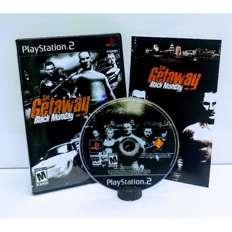 Game PS2: The Getaway Black Monday PT-BR