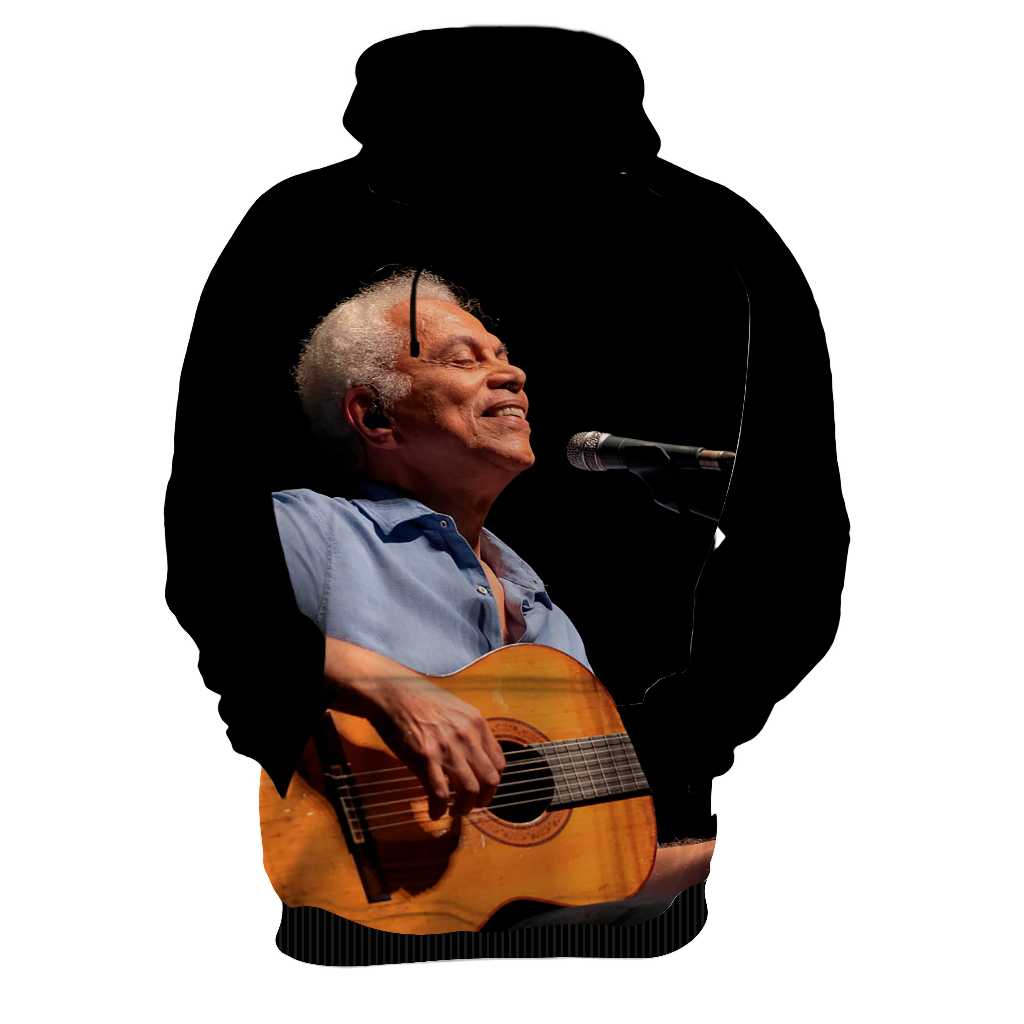 blusa moleton paulinho da viola