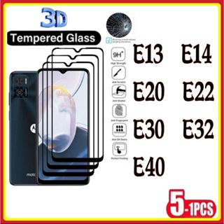 Película de Vidro Temperado 3D Moto E13 E14 E20 E22 E30 E32 E40 em Oferta na Shopee