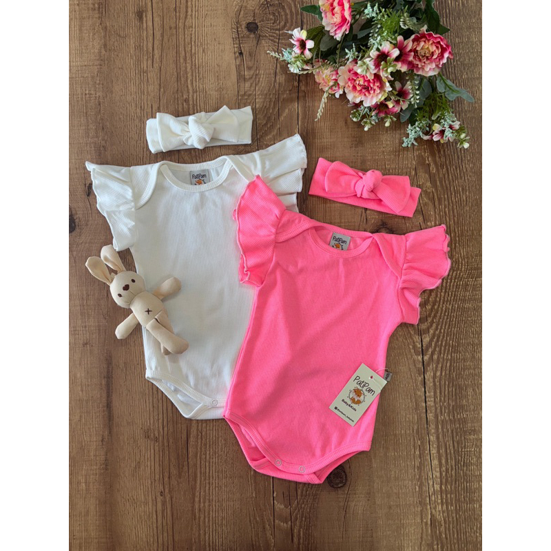 Body Rosa Bebê Feminino: Onde Comprar | BuscaProdutos