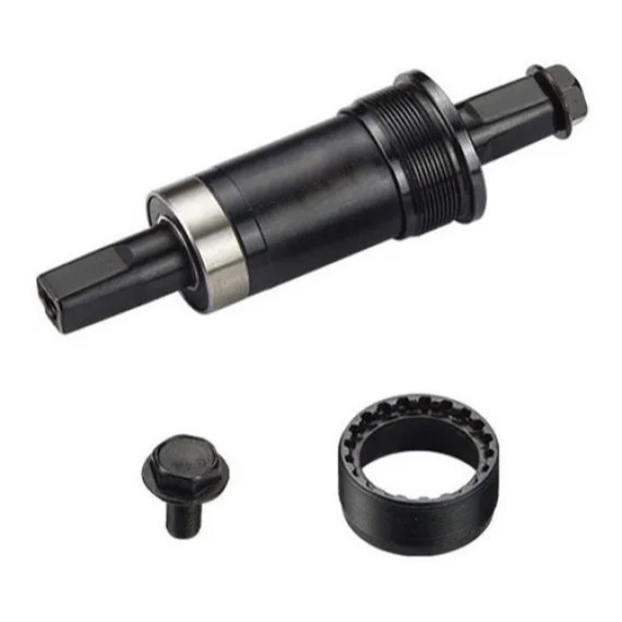 Jogo Conjunto Eixo Movimento Central 34.7mm Rolamento 118mm Selado Bike Ponta Quadrada Bicicleta MTB