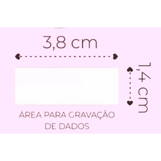 Carimbo Strass Trodat Personalizado Tamanho Médio