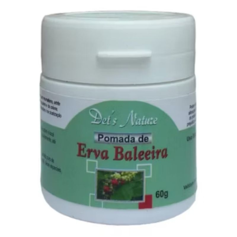 Pomada Erva Baleeira 60g