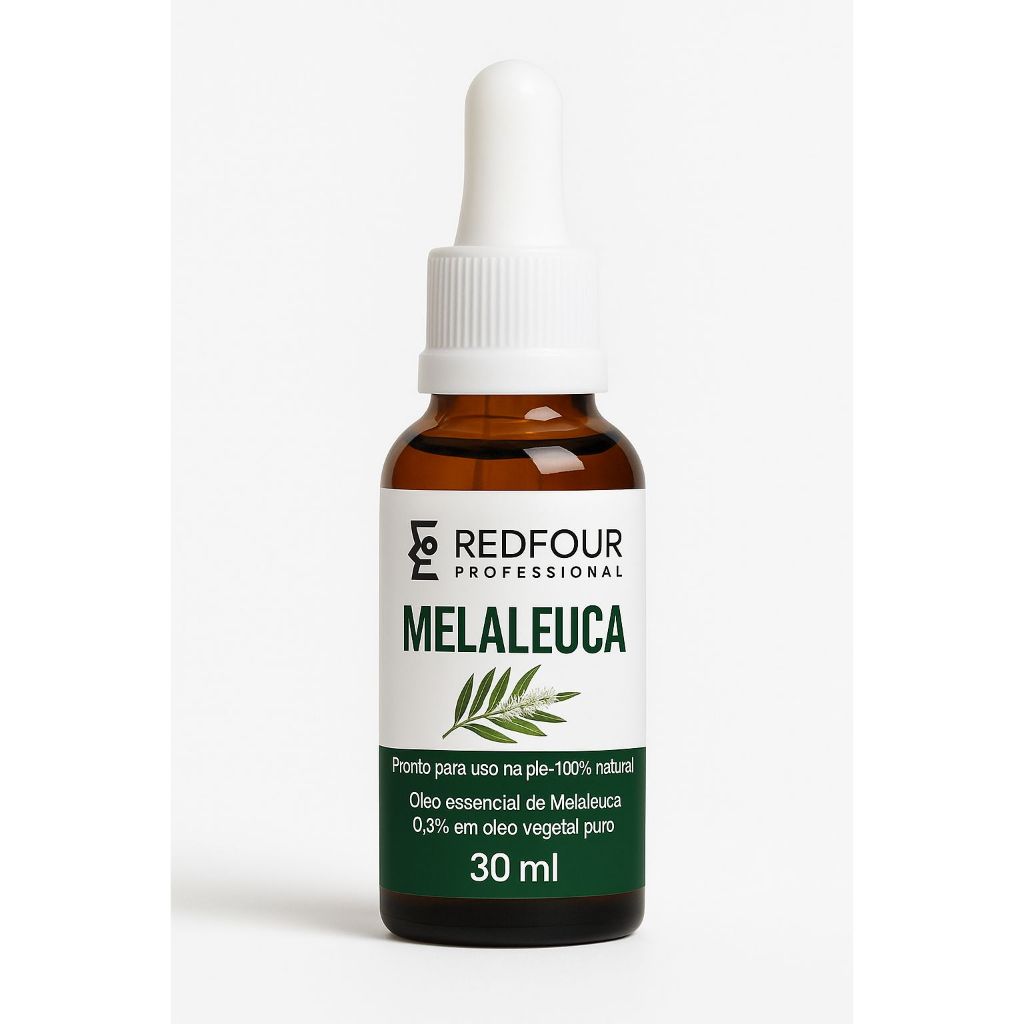 Imagem Óleo Essencial De Melaleuca 100% Puro 30ml