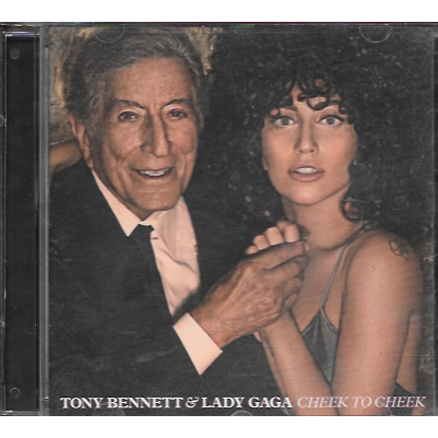 CD: Tony Bennett & Lady Gaga — Cheek To Cheek (música pop tradicional / jazz / swing) álbum nacional
