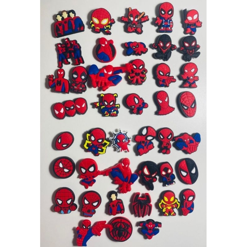 Conjuntos De Amuletos pins bottons De Sapato Homem arranha 6 Peças Decorações Acessórios De PVC Com Botão em Oferta na Shopee