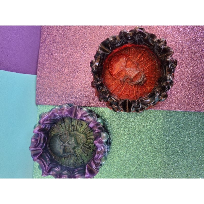 Porta-Objetos Caveira cinzeiro em Resina Artesanal 🖤🔥 Decoração Gótica + Brinde