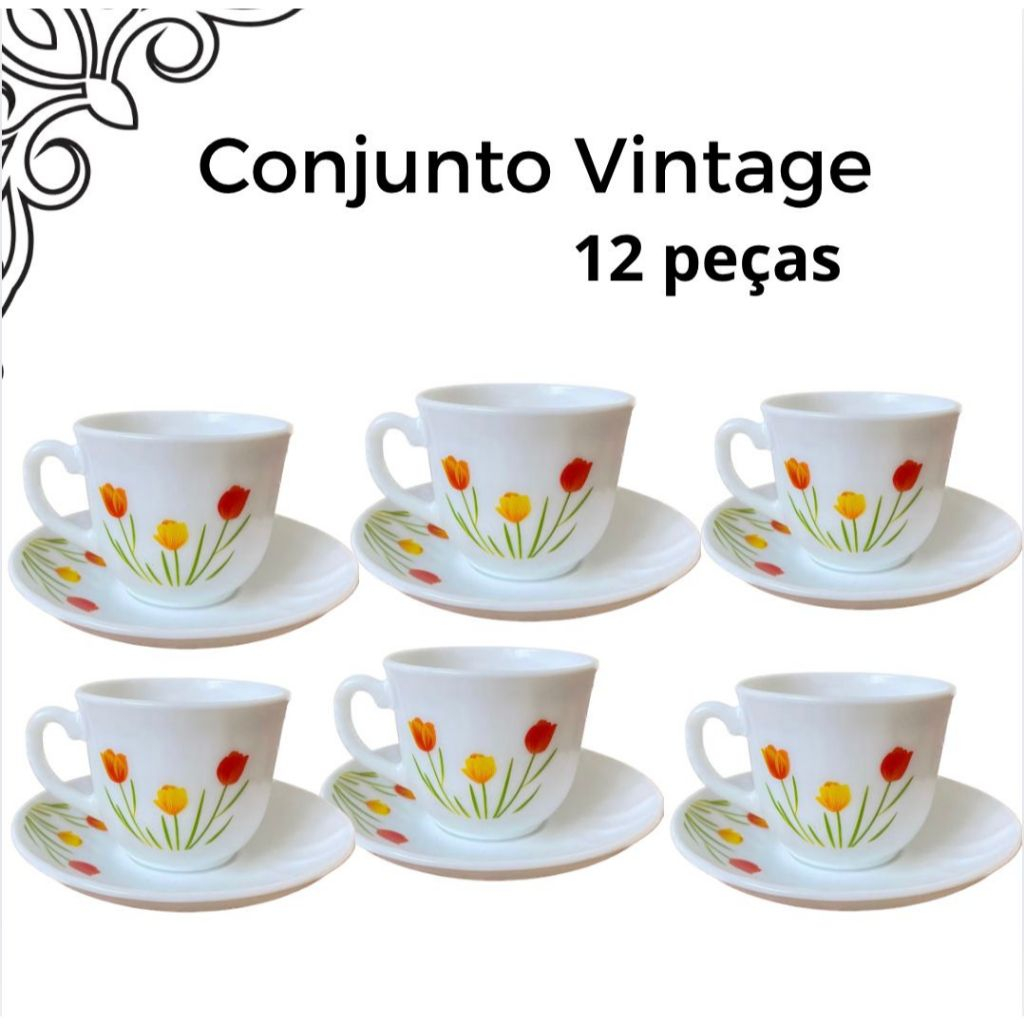 Xícara de Café com Pires em Vidro: Onde Comprar | BuscaProdutos