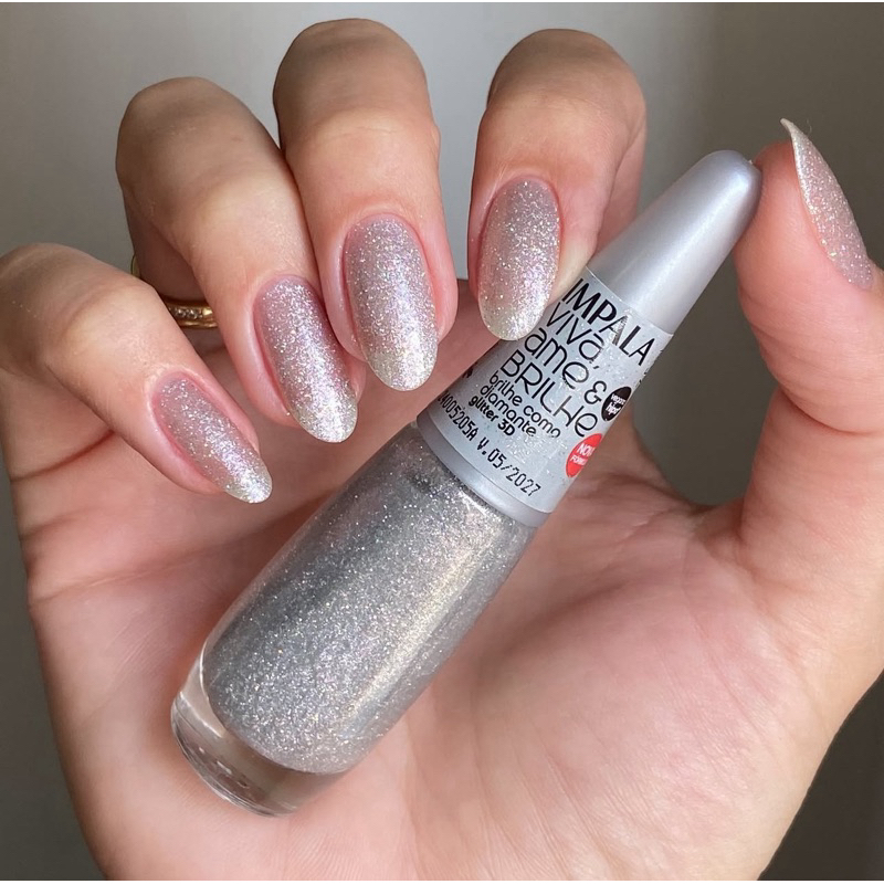 Esmalte Impala Viva, Ame & Brilhe Como Diamante 7,5ml