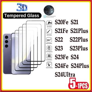 Película de Vidro Temperado 3D Samsung S20FE S21 S21FE S21PLUS S22 S22PLUS S23 S23PLUS S2…