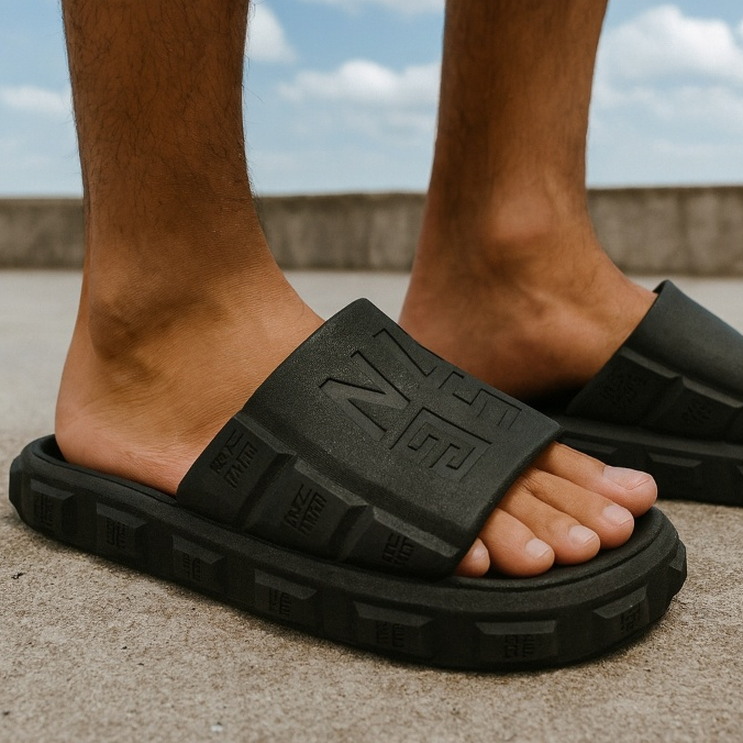 Slide Masculino Casual Estiloso Leve Macio Chinelo Masculino Envio Rapido