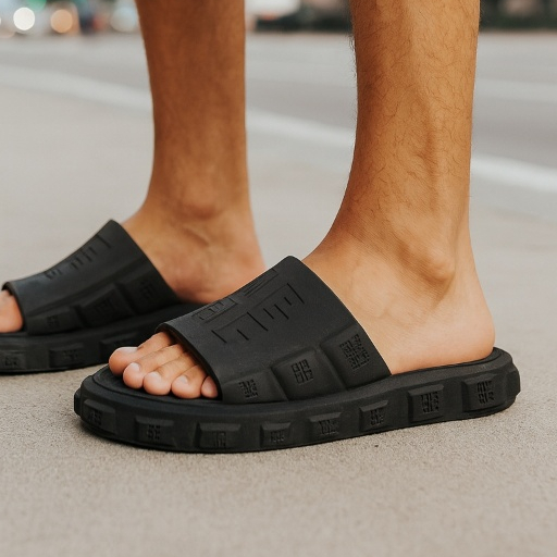 Chinelo Masculino Slide Confortável Estilo Casual Leve Macio em Oferta na Shopee