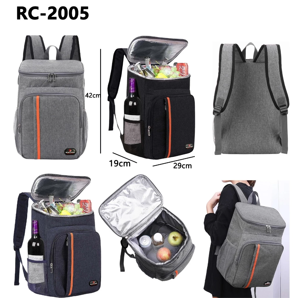 Mochila Térmica 23L com Isolamento para Bebidas e Alimentos | Ideal para Viagem, Praia e Piquenique — imagem 1