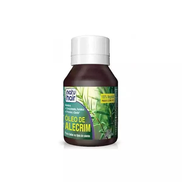 NATUHAIR ALECRIM ÓLEO CAPILAR 60ML Natuhair