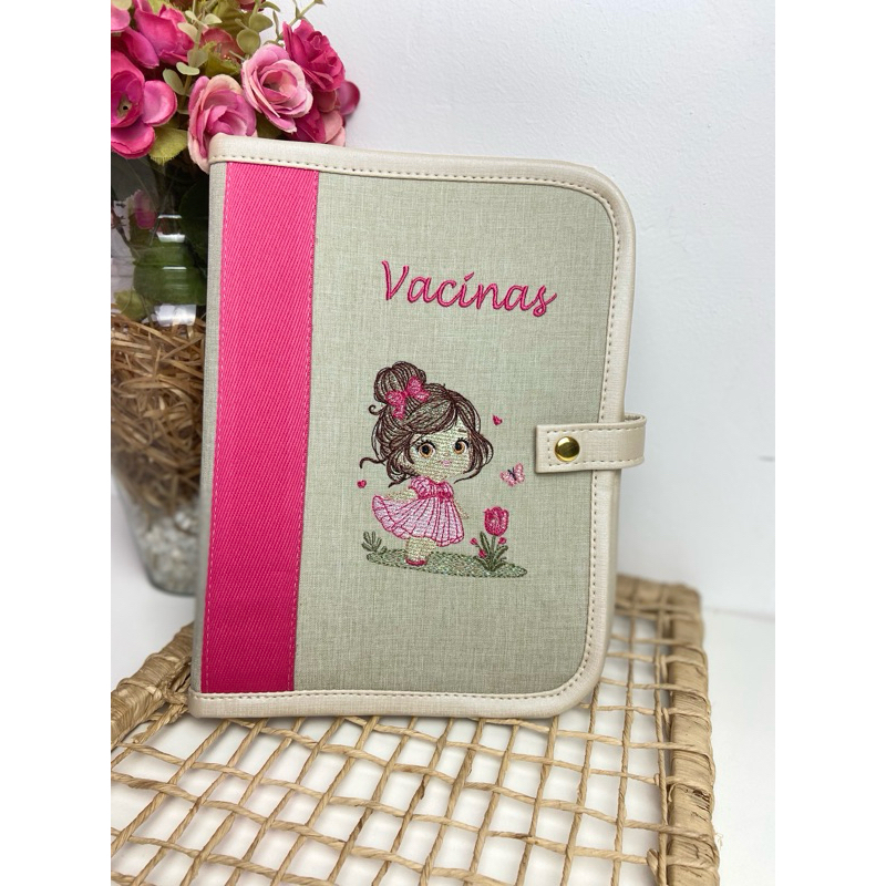 PORTA CADERNETAS DE VACINAS
