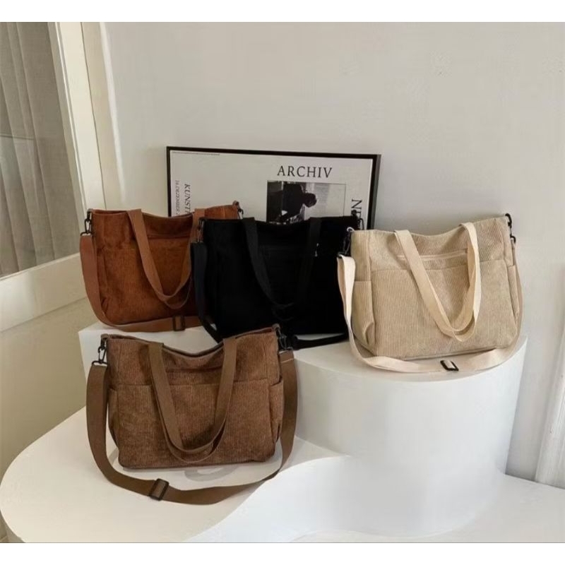 Novas bolsas femininas lindas e elegantes 8242 em Oferta na Shopee