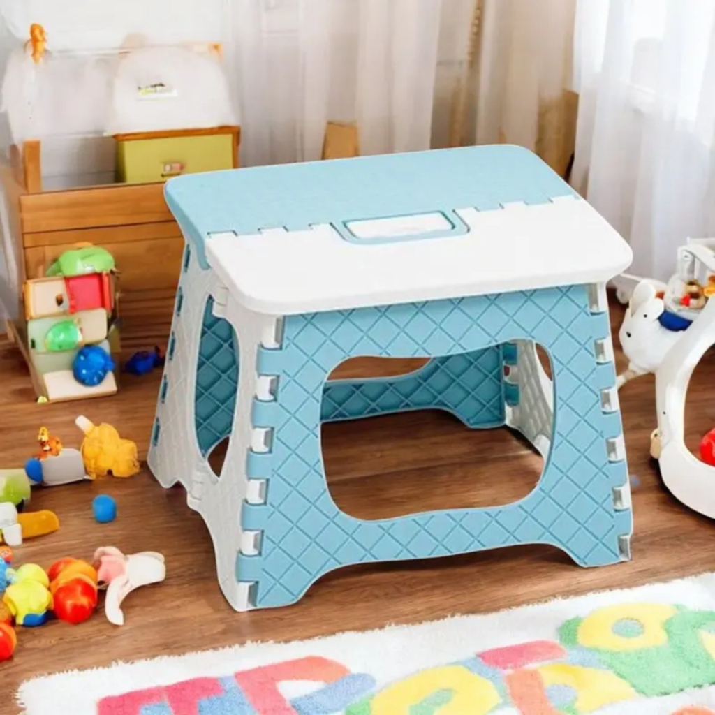 Banquinho Infantil Colorido Banqueta Banco Escovar Os Dentes em Oferta na Shopee