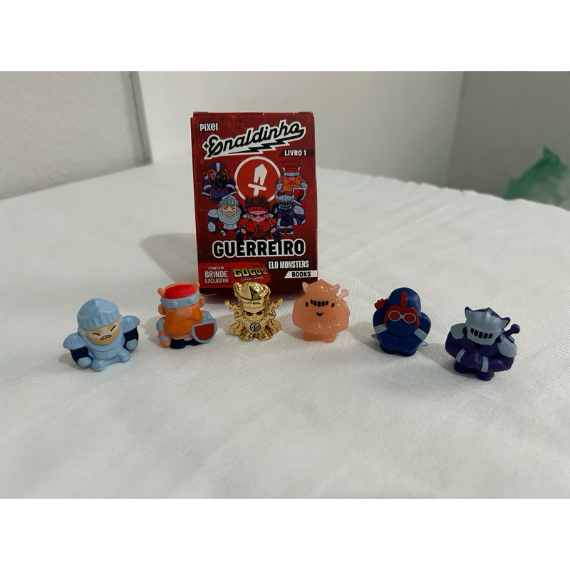 Gogos Enaldinho Elo Monsters - Guerreiro em Oferta na Shopee